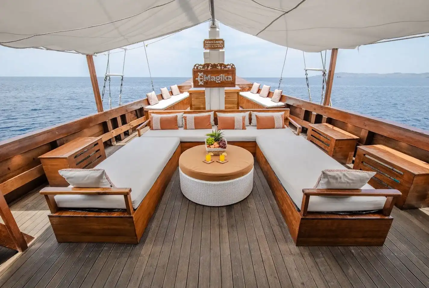 Komodo Cabin Types Explained Clearly