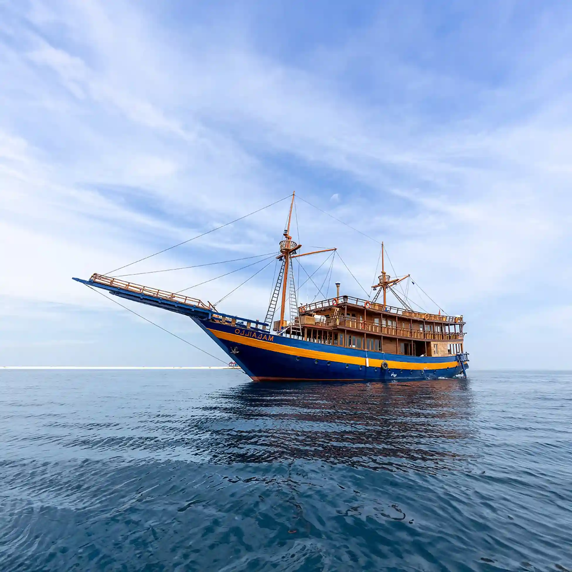 What is the Price of a Luxury Komodo Liveaboard from Bali?